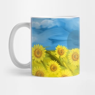 Love and Prayers for Ukraine Mug